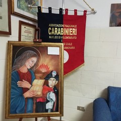 L'associazione Carabinieri di Carbonara