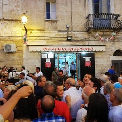 La festa di Emiliano a Bari Vecchia