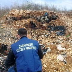 La discarica abusiva