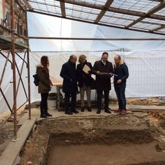 cantiere archeologico via sparano