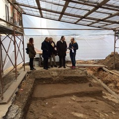 cantiere archeologico via sparano