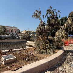Cantiere piazza Aldo Moro