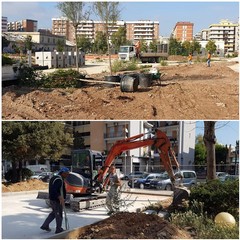 cantieri piazzetta dei papi e rossani