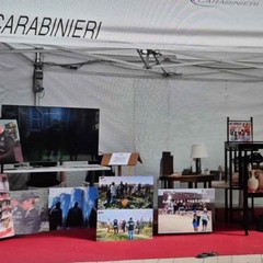 Carabinieri alla Fiera del Levante