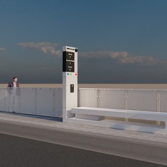 Nuove pensiline tecnologiche
