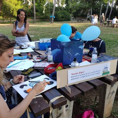 La manifestazione in Pineta