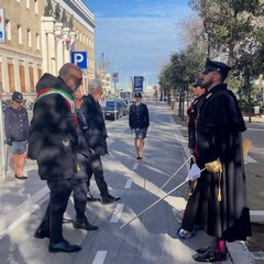 Cerimonia il poliziotto eroe Giovanni Palatucci