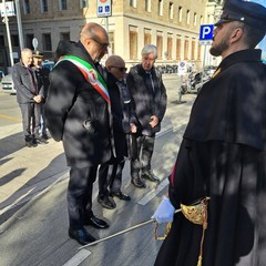 Cerimonia il poliziotto eroe Giovanni Palatucci