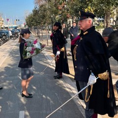 Cerimonia il poliziotto eroe Giovanni Palatucci