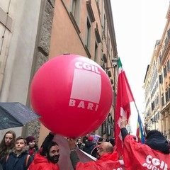 cgil bari manifestazione antifascista roma