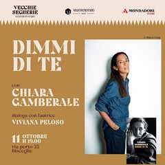 Chiara Gamberale ottobre Vecchie Segherie Mastrototaro