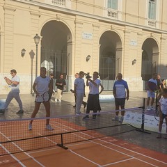 In piazza del Ferrarese arriva la Festa del Tennis in preparazione alla Hopman Cup