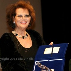Claudia Cardinale al Bif&st 2011