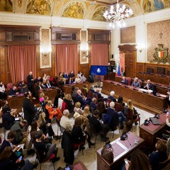 Claudio Baglioni premiato a Bari