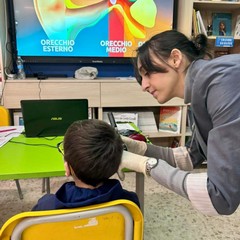 Controlli audiometrici a scuola