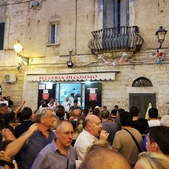 La festa di Emiliano a Bari Vecchia