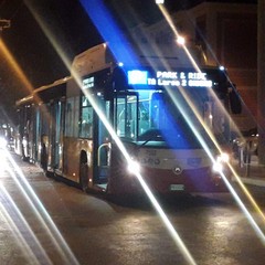 tamponamento autobus viale della repubblica