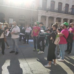 manifestazione operatori di spettacolo e cultura