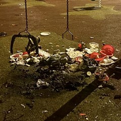 vandalismo bari vecchia