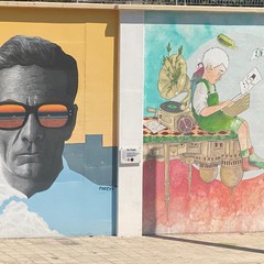 Dettaglio murales