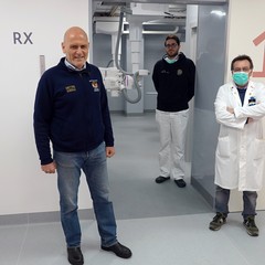 La nuova radiologia del Policlinico di Bari