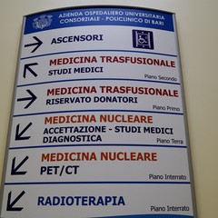 Il nuovo centro trasfusionale