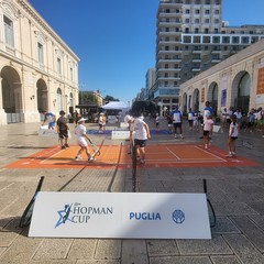 In piazza del Ferrarese arriva la Festa del Tennis in preparazione alla Hopman Cup