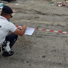 L'operazione vintage della polizia locale
