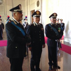 cambio al vertice della legione carabinieri puglia