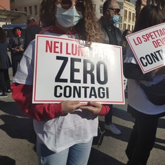 manifestazione operatori di spettacolo e cultura