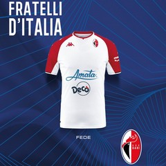 Le maglie della SSC Bari stagione 2021/2022