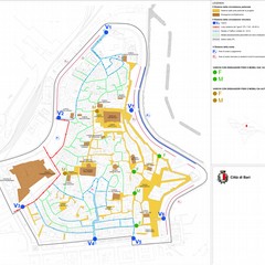 Elaborato grafico ZTL planimetria