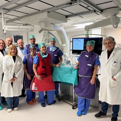 Equipe di medicina nucleare e radiodiagnostica