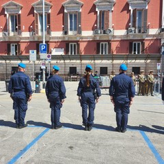 Prove per la cerimonia del 5 giugno