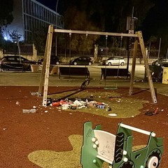 vandalismo bari vecchia