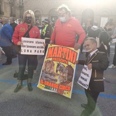 manifestazione operatori di spettacolo e cultura