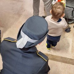 Fanfara della Legione Allievi al Policlinico