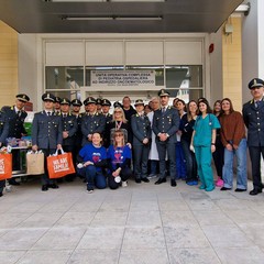 Fanfara della Legione Allievi al Policlinico