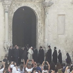 Papa Francesco a Bari