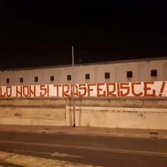 Striscioni in città