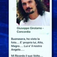 Il messaggio della mamma salvata