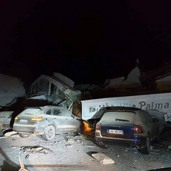 Il terremoto in Albania