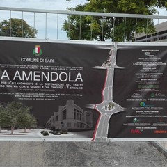 Partito il cantiere di via Amendola