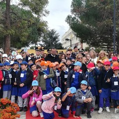 L'iniziativa che ha coinvolto i Carabinieri Forestali per la Festa dell'Albero a San Pio