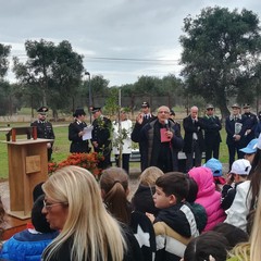 L'iniziativa che ha coinvolto i Carabinieri Forestali per la Festa dell'Albero a San Pio