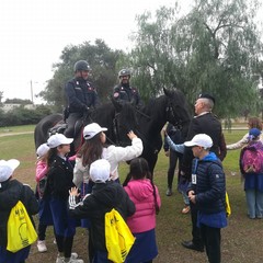 L'iniziativa che ha coinvolto i Carabinieri Forestali per la Festa dell'Albero a San Pio