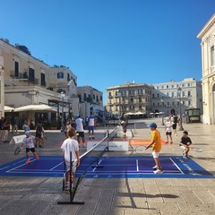In piazza del Ferrarese arriva la Festa del Tennis in preparazione alla Hopman Cup