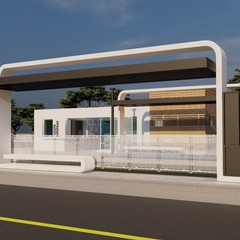 Nuove pensiline tecnologiche