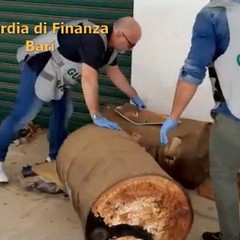 La discarica sequestrata