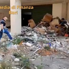 La discarica sequestrata